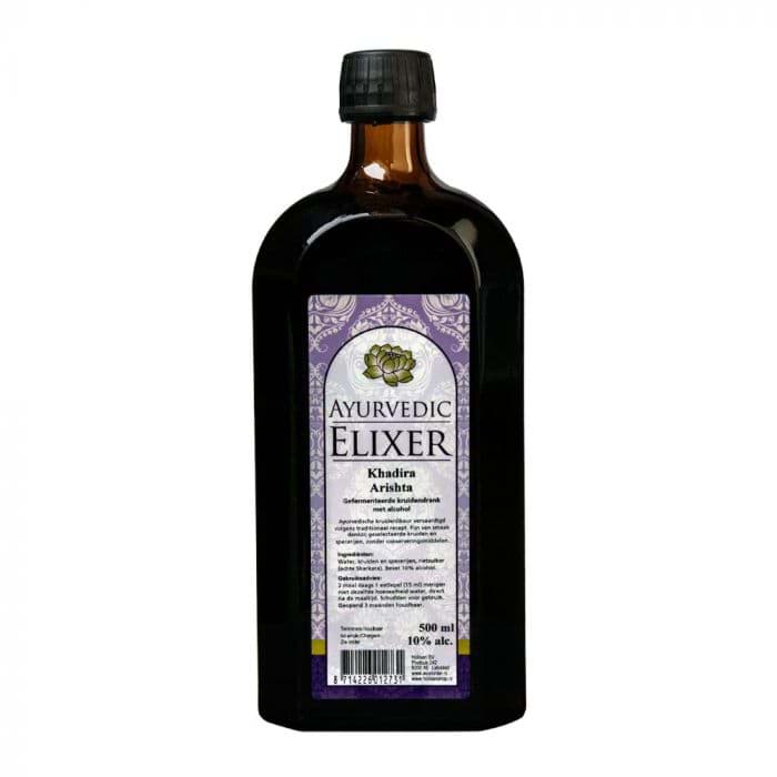 Afbeelding van Khadira Arishta 500 ml